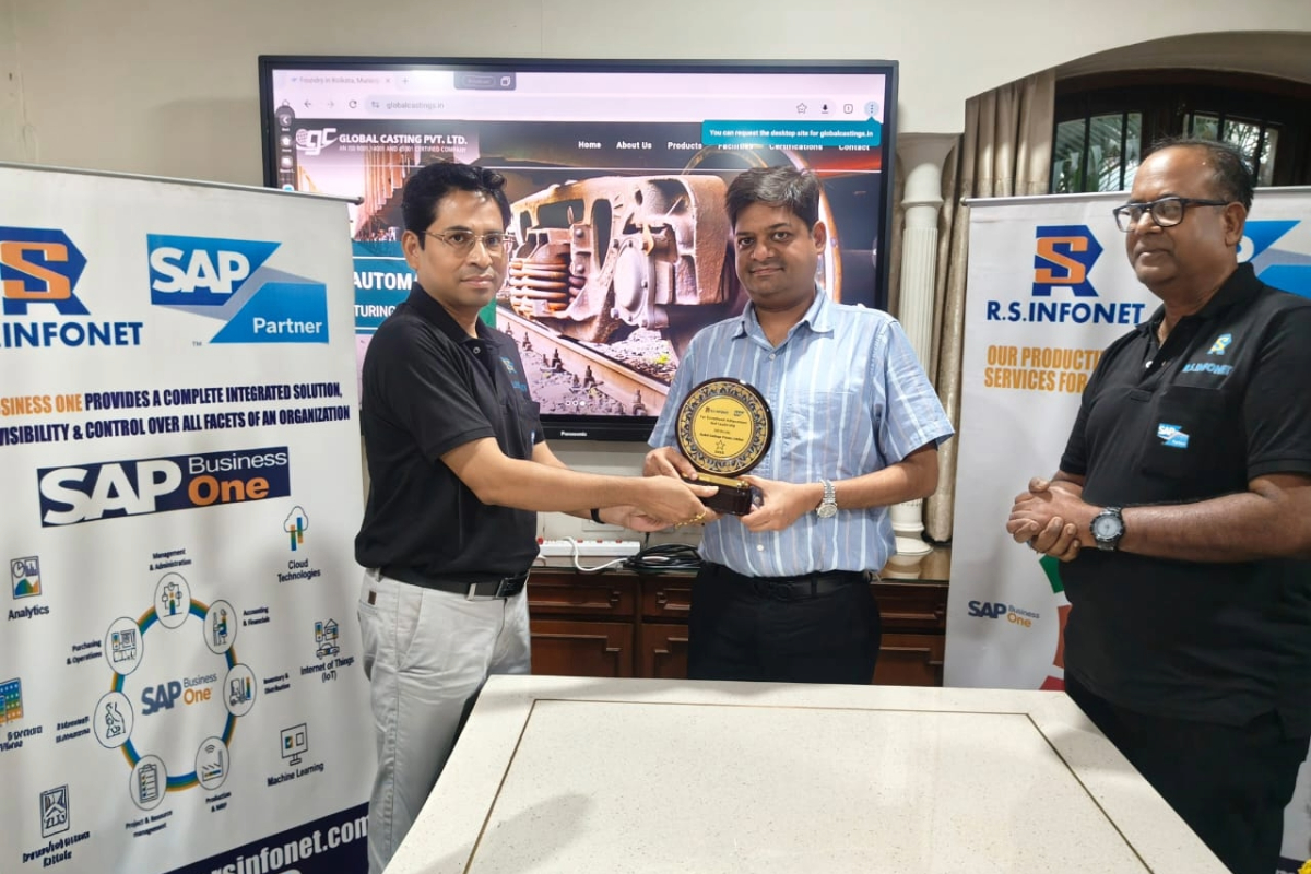 Certificate Presentation - SAP Implementation